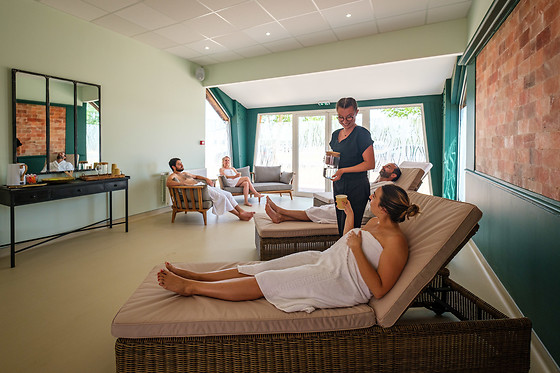 Un modelage californien du dos chez Spa d'Ô Claire à Roiffé (86)