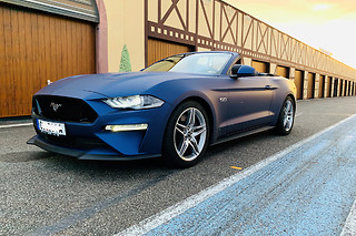 Pilotage de la Ford Mustang GT V8 Cab - Dream Cars Events - Colmar (68)