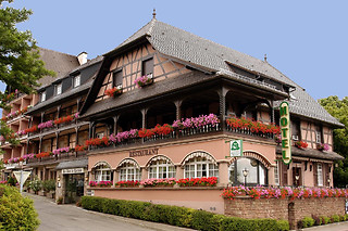 Un séjour pour deux à l'Hôtel Munsch - Restaurant aux Ducs de Lorraine à Saint-Hippolyte (68)