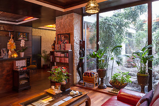 Modelage aux huiles essentielles bio chez Ban Sin Thaï à Paris (15ème)