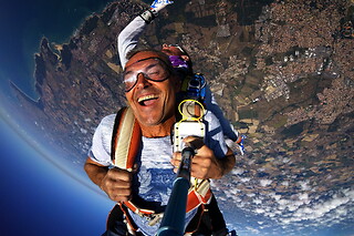 Saut en parachute - Vendée Evasion parachutisme - Le Chateau d'Olonne (85)
