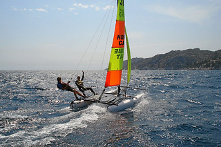 Demi-journée en catamaran de sport - Société nautique Estaque Mourepiane - Marseille (13)