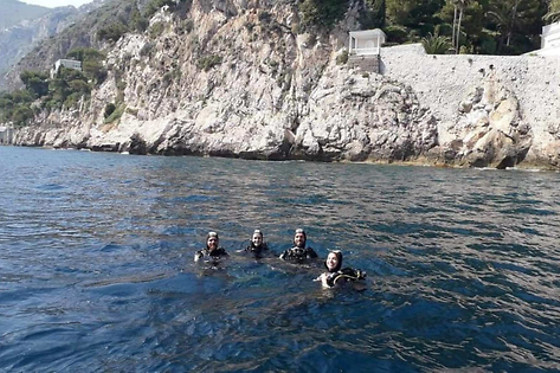 Baptême de plongée pour deux - BNR Diving - Beaulieu-sur-Mer (06)