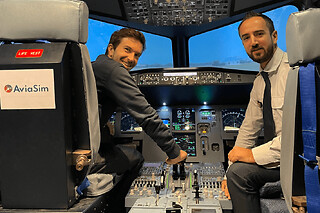 Simulateur de pilotage d'avion de ligne 737 à Paris - Evasion