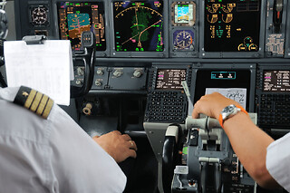 Simulateur de vol d'un A320 à Nice (06) - Evasion