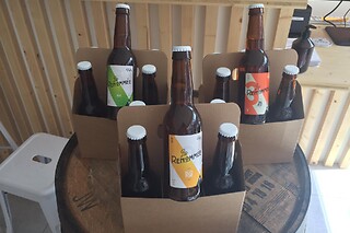 Un dégustation pour deux à La Brasserie du Goulot à Roubaix (59)