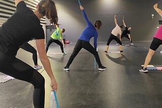 Séance de Kangoo Jump et Pop Fit - Facile Fit - Angers (49)
