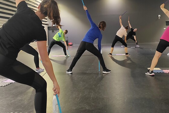 Séance de Kangoo Jump et Pop Fit - Facile Fit - Angers (49)
