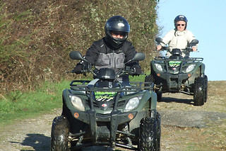 Randonnée en quad pour 2 - SSP Location - Guidel (56)