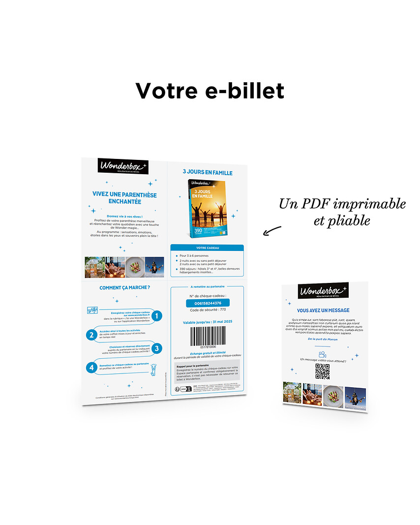 Bon Cadeau Merci Maîtresse