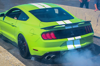 Découverte Ford Mustang Shelby GT500 (5 tours) sur le Circuit de Haute Saintonge (17)