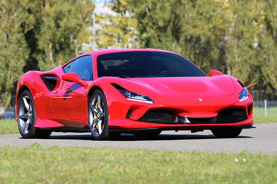 Découverte Ferrari F8 Tributo (2 tours) sur le Circuit de Haute Saintonge (17)
