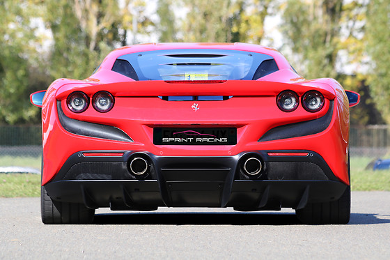 Découverte Ferrari F8 Tributo (2 tours) sur le Circuit de Haute Saintonge (17)