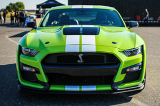 Découverte Ford Mustang Shelby GT500 (5 tours) sur le Circuit de Haute Saintonge (17)