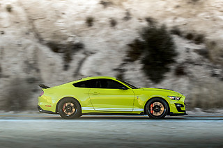 Découverte Ford Mustang Shelby GT500 (5 tours) sur le Circuit de Haute Saintonge (17)