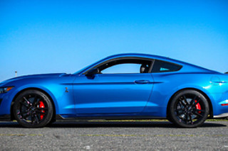 Découverte Ford Mustang Shelby GT500 (5 tours) sur le Circuit de Haute Saintonge (17)