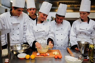 Cours de pâtisserie