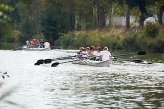 Initiation à l'aviron pour 4 - Toulouse Aviron Sports et Loisirs - Toulouse (31)