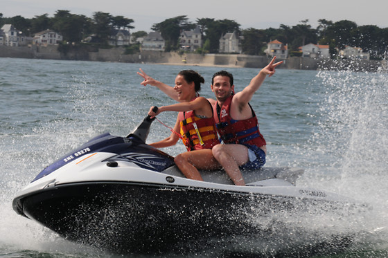Balade en scooter des mers et bouée tractée pour 2 - Atlantic Jet Evasion - La Baule-Escoublac (44)