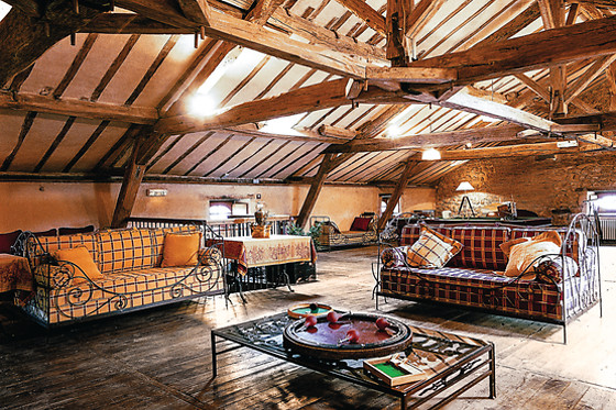 Repas pour 2 aux Orangeries*** à Lussac-les-châteaux (86)
