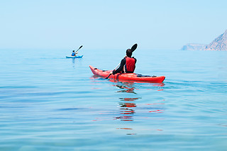 Demi-journée de canoë-kayak en mer pour 4 - Seafirst - Cap d'Antibes (06)