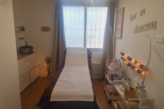 Séance de hair spa chez Sirénéa Beauté au Mans (72)