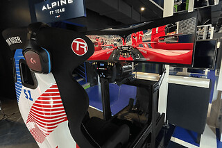 Simulateur de pilotage F1 à Paris 1er - 40 min