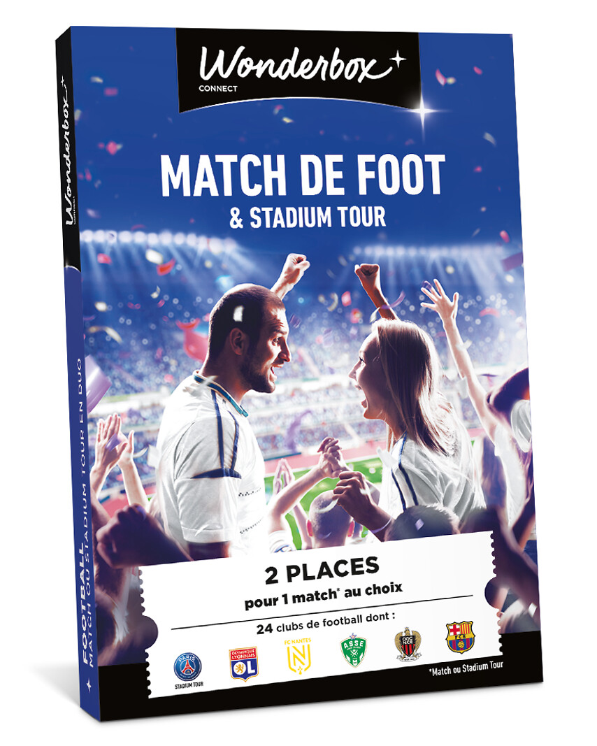 100 % Foot – Matchs & StadiumTour