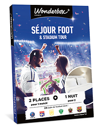 Séjour Foot & Stadium Tour - Duo