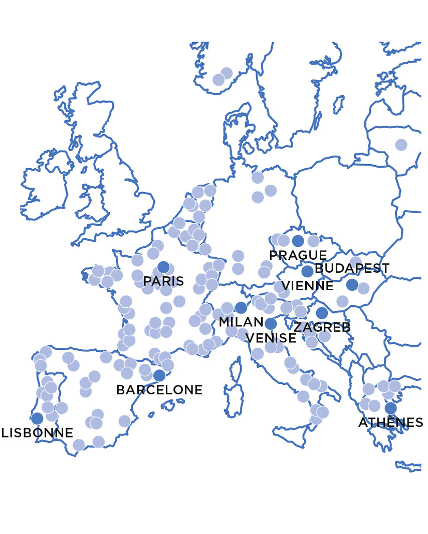 4 jours d'exception en Europe
