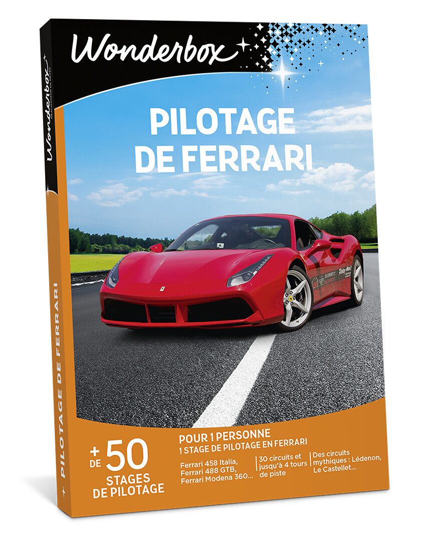 Pilotage de Ferrari