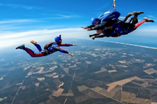 Saut en tandem - Skydive Mimizan - Mimizan (40)