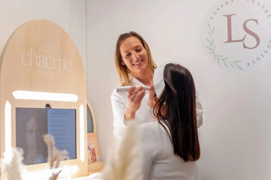 Un modelage du corps, du visage et du cuir chevelu chez Lasera Centre Esthétique à Béziers (34)