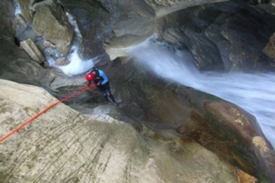 Session de canyoning et via ferrata pour 2 - BDM Vallée de l'Hérault - Ganges (34)