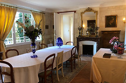 La villa du château Belloy