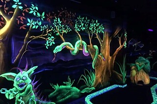 Partie de mini-golf en groupe - Goolfy Lille - Lomme (59)