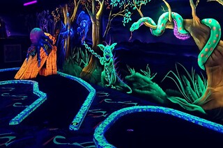 Partie de mini-golf en groupe - Goolfy Lille - Lomme (59)