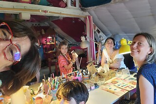 Atelier de création de bijou - Bijoux d'émail - Vergt-de-Biron (24)