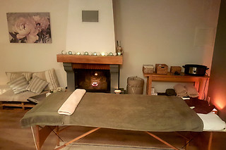 Séance de massage californien à Évasion Bien-Être à Vannes (56)