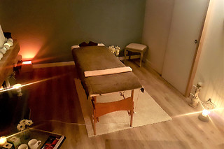 Séance de massage californien à Évasion Bien-Être à Vannes (56)