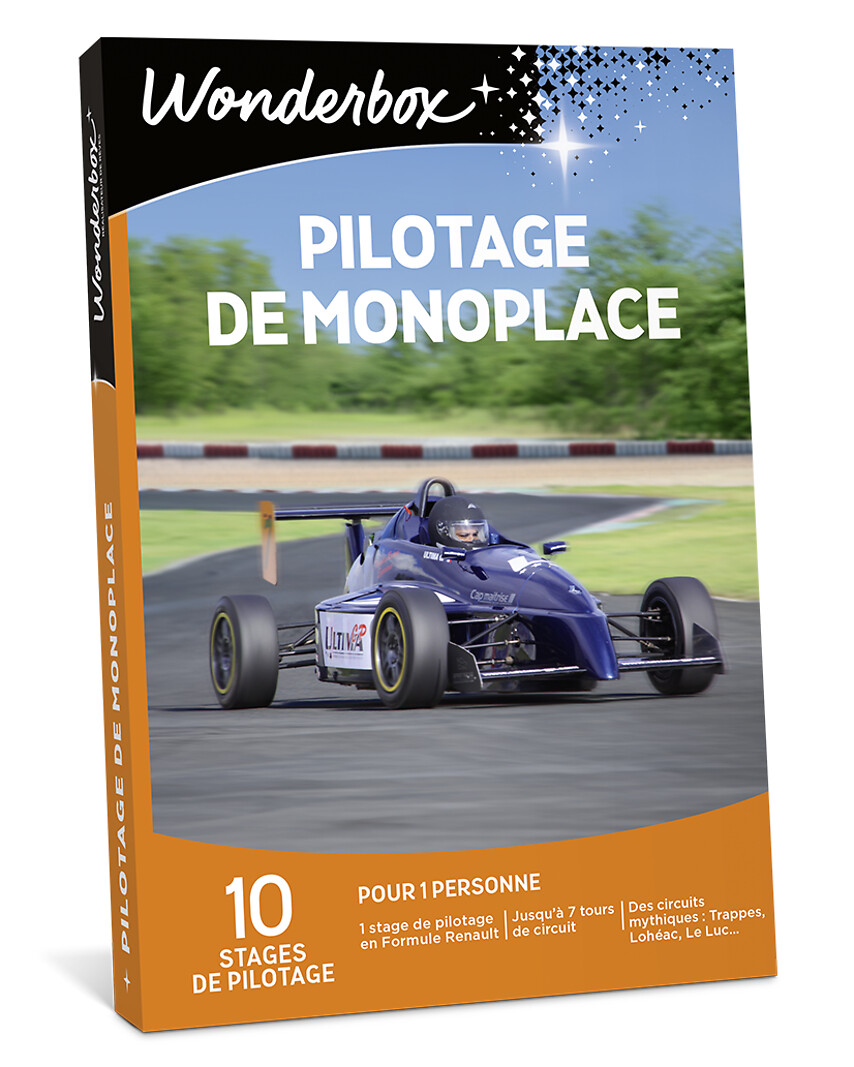 Pilotage de monoplace