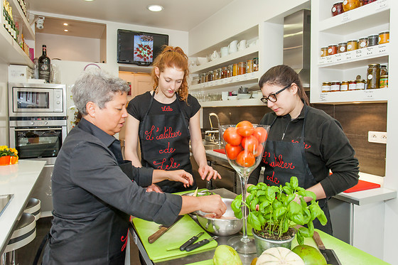 Cours de cuisine et dégustation - L'Atelier de Lili - Paris (75011)