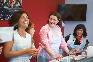 Un cours de cuisine en famille chez Cook & Go à Nantes (44)