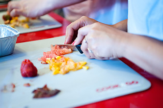 Un cours de cuisine en famille chez Cook & Go à Nantes (44)