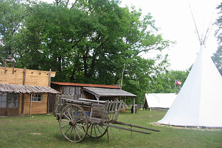 Nuit à 2 en chariot western au West Wood Ranch en Dordogne (24)