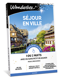 MOC 03/06/25: Séjour en ville