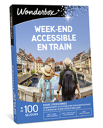 Week-end accessible en train