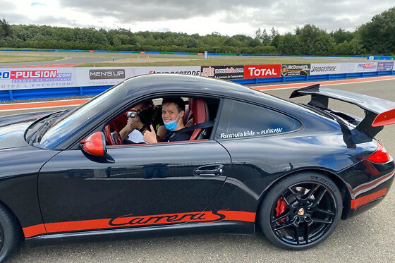 Stage Pilotage Enfant en Porsche 997 à Magny-Cours (58) - Porsche 997 - 2 Tours