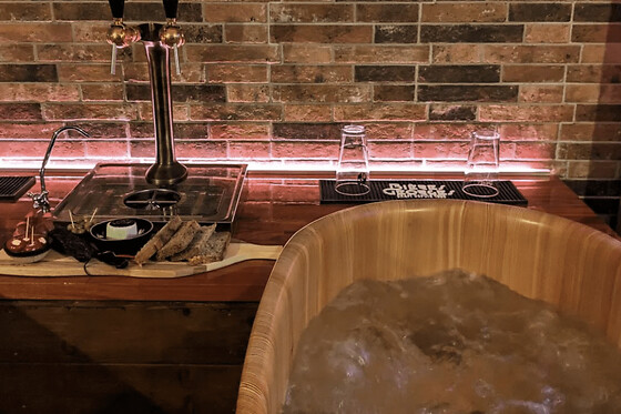 Beer SPA à Lyon (69) - 1h - Tarif duo