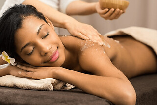 Gommage corps à Paris 17ème  - Massage corps entier avce gommage